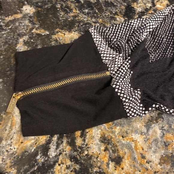 c womens Calvin Klein black 3/4 sleeve stretch plus size top 1X - Picture 5 of 6